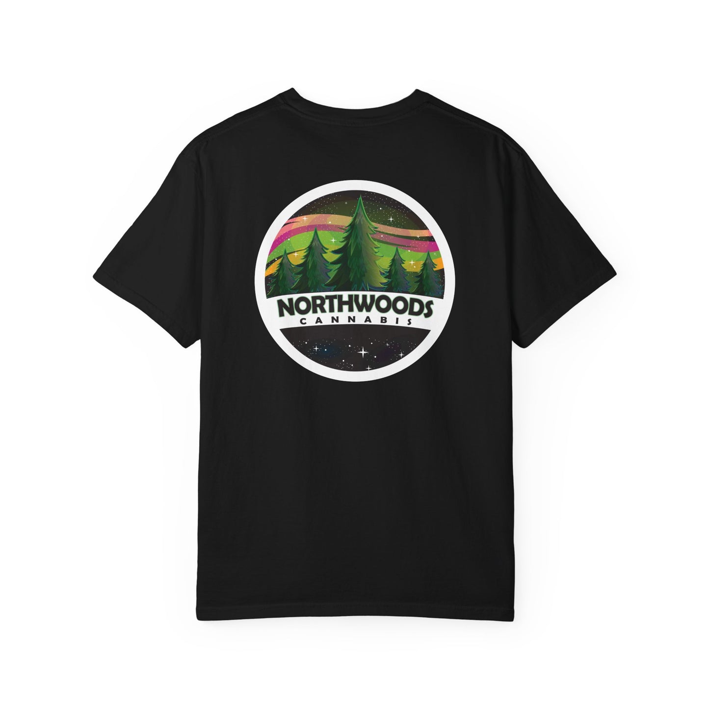 Northwoods Cannabis Logo T-Shirt